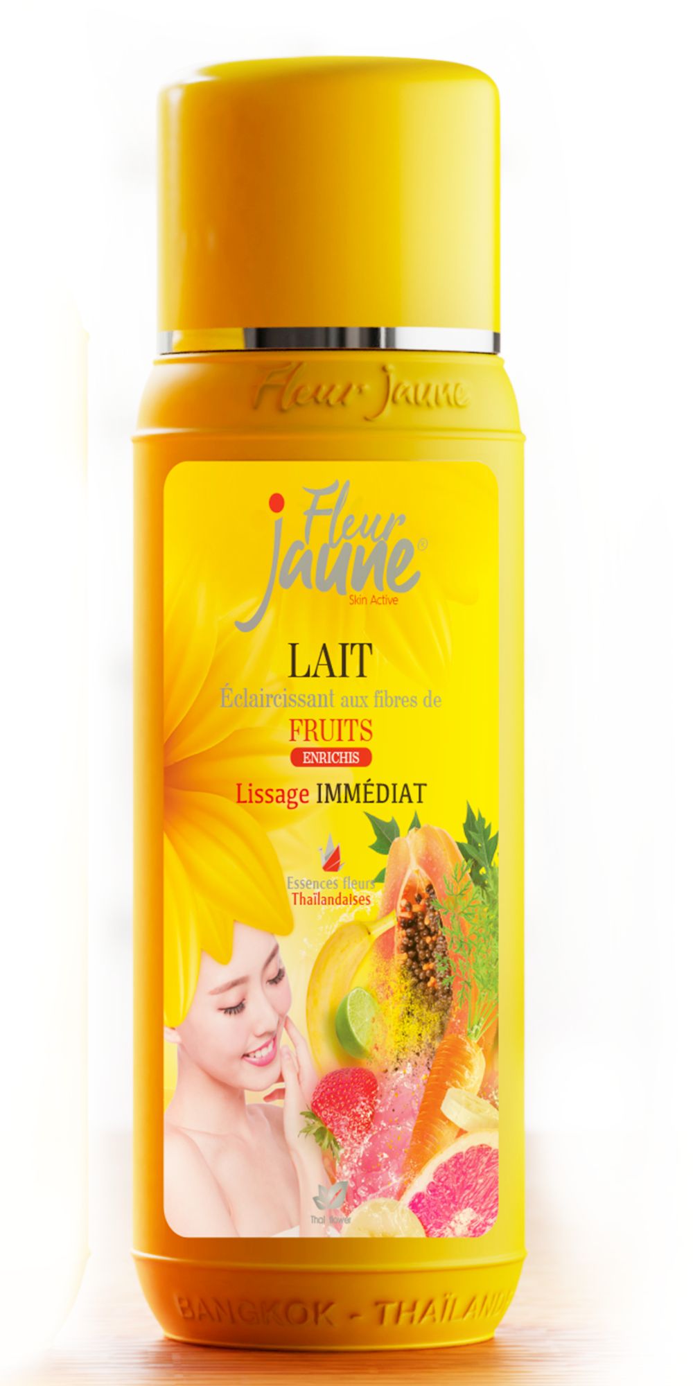 Lait fibre fruit