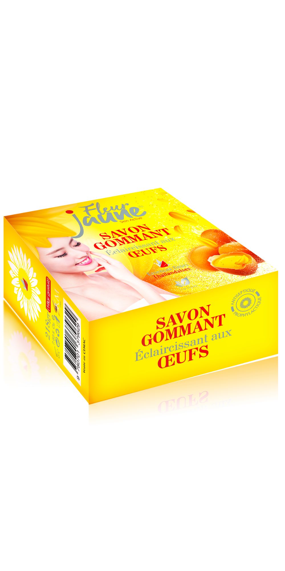 Savon oeufs