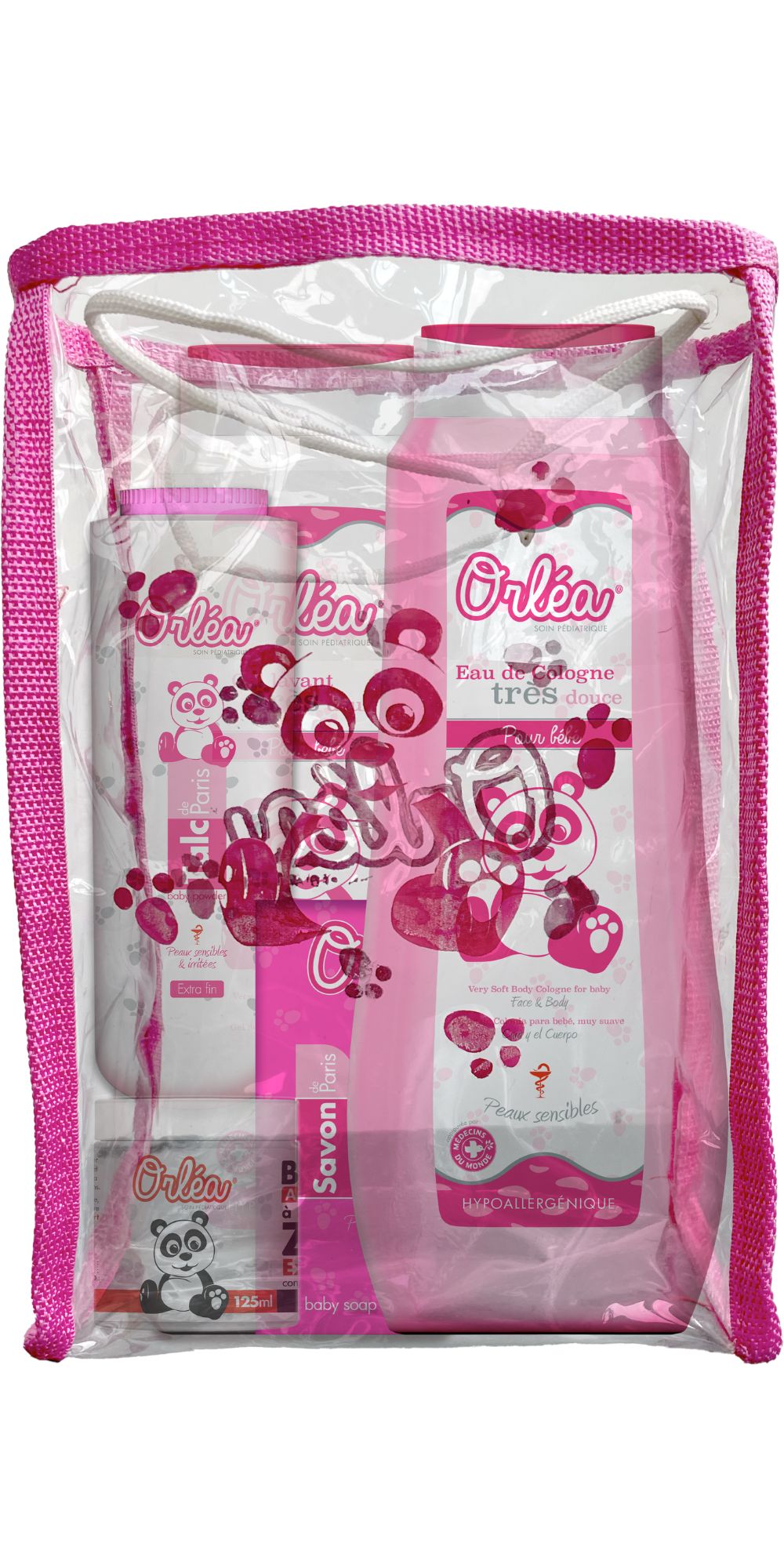 Gamme complète fille