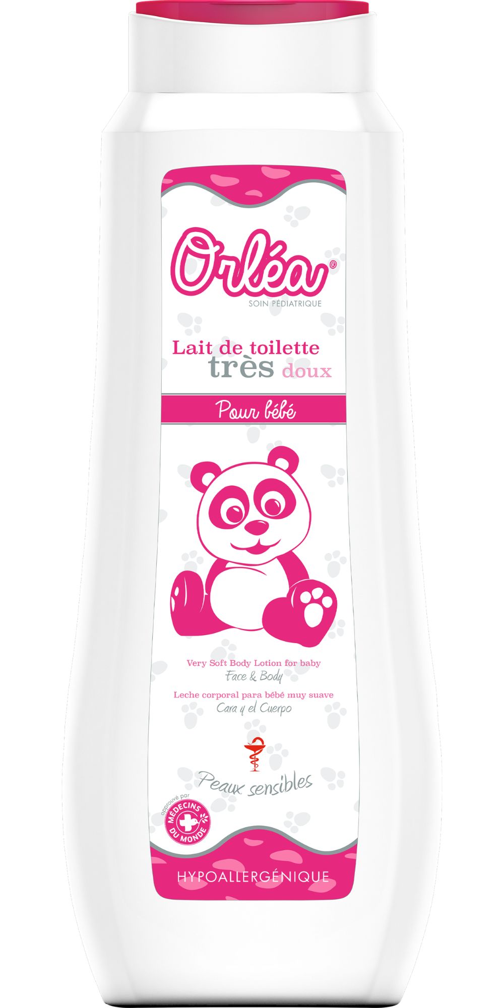 Lait de toilette fille