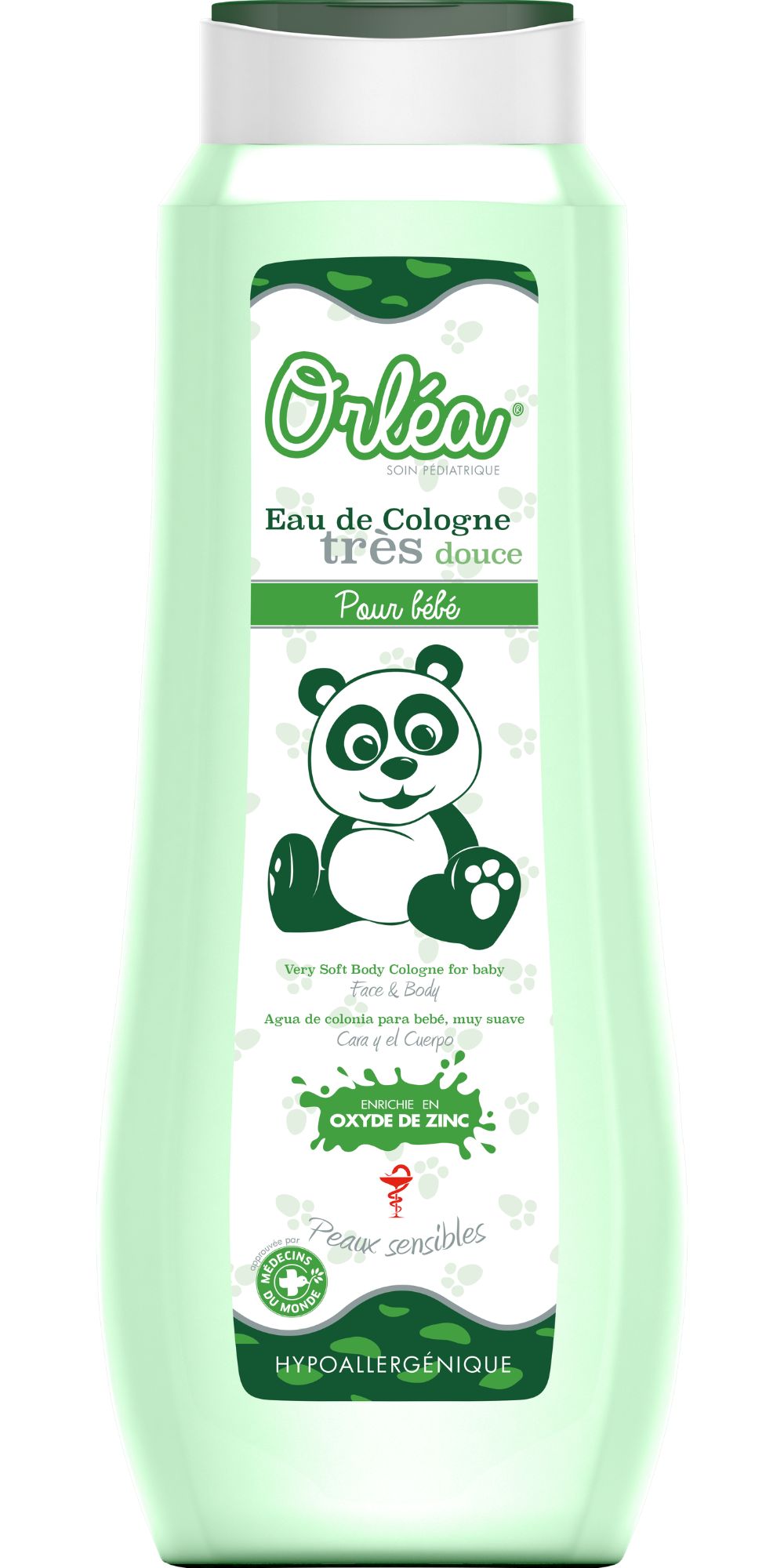Eau de cologne zinc