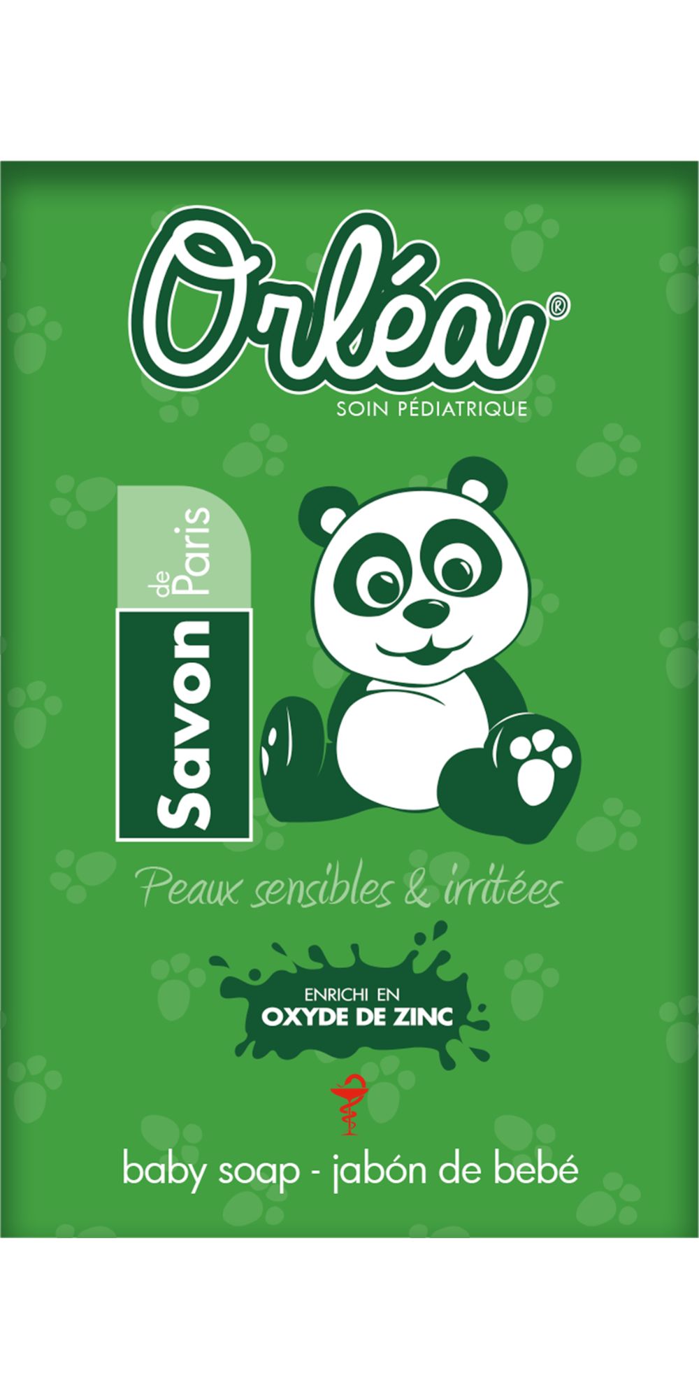 Savon zinc