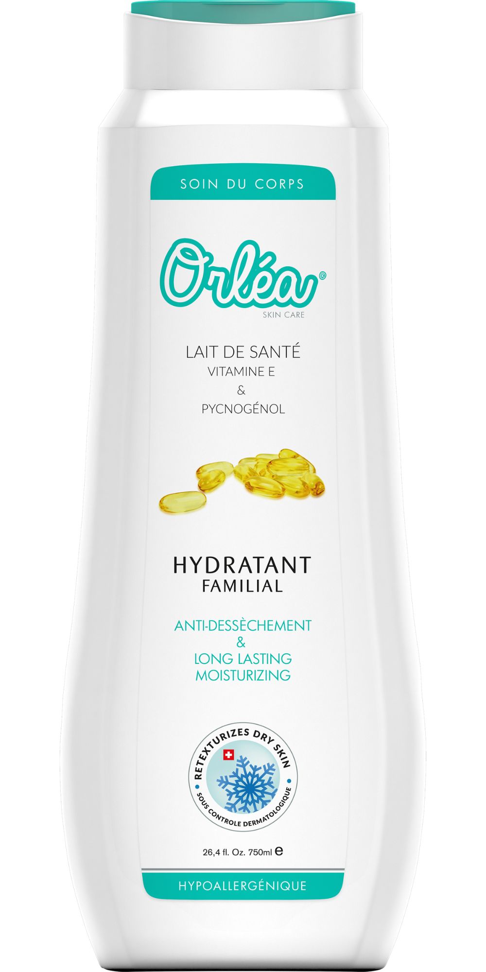 Lait Vitamine E Pygnogenol