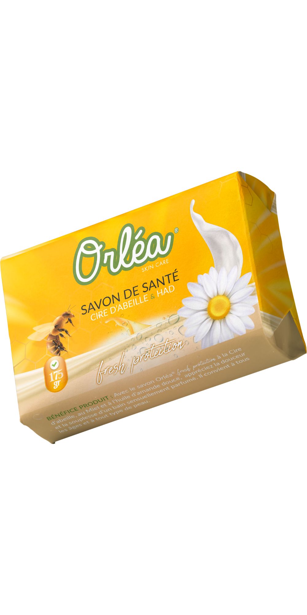 Savon Cire d'abeille