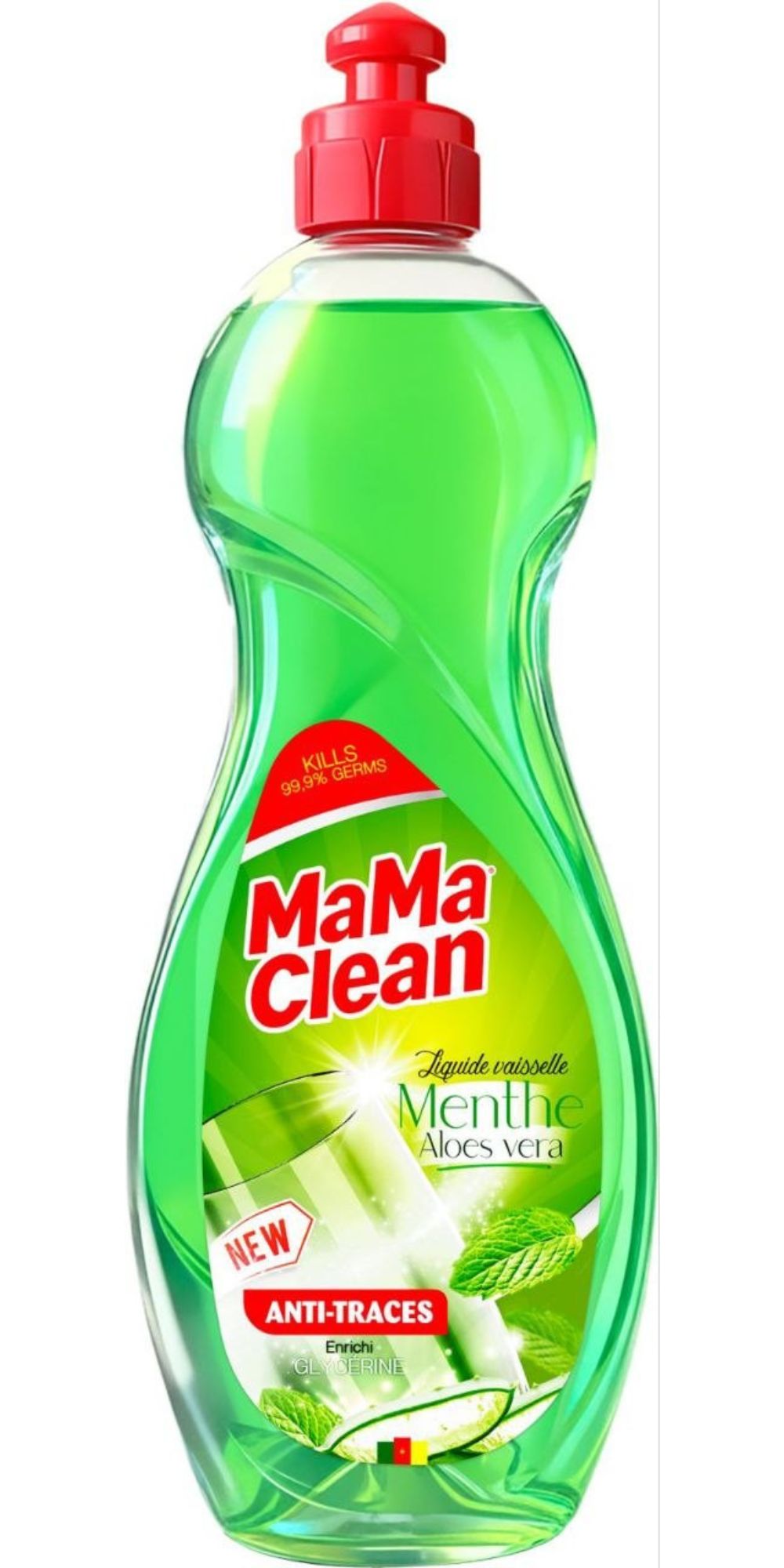 Liquide vaisselle menthe aloes vera
