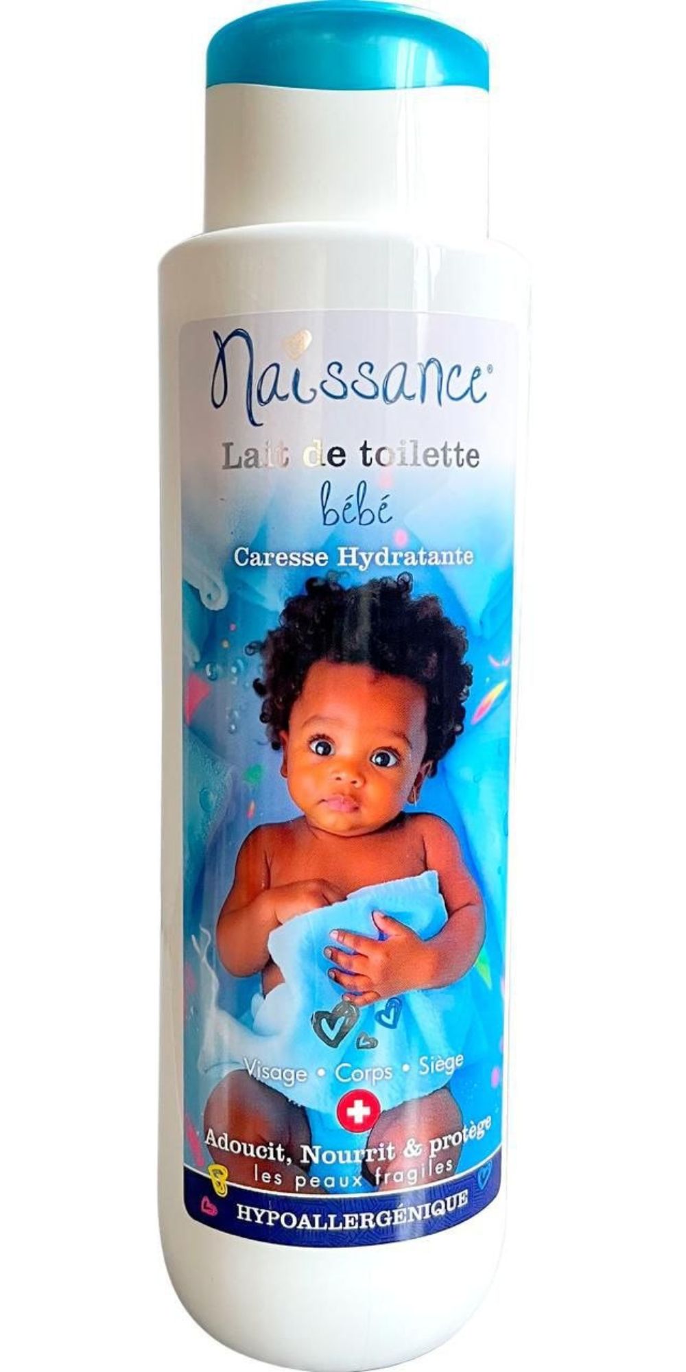 Lait de toilette bébé