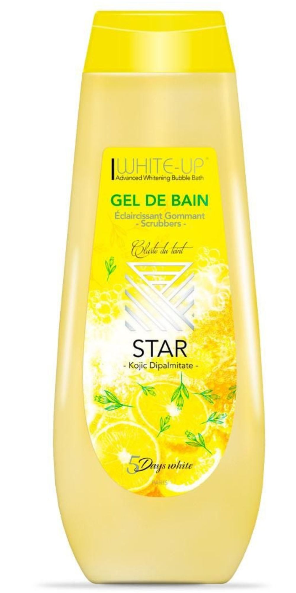 Gel douche star 5 days