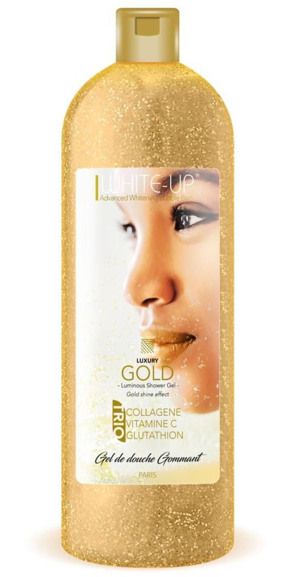 Gel douche luxury gold