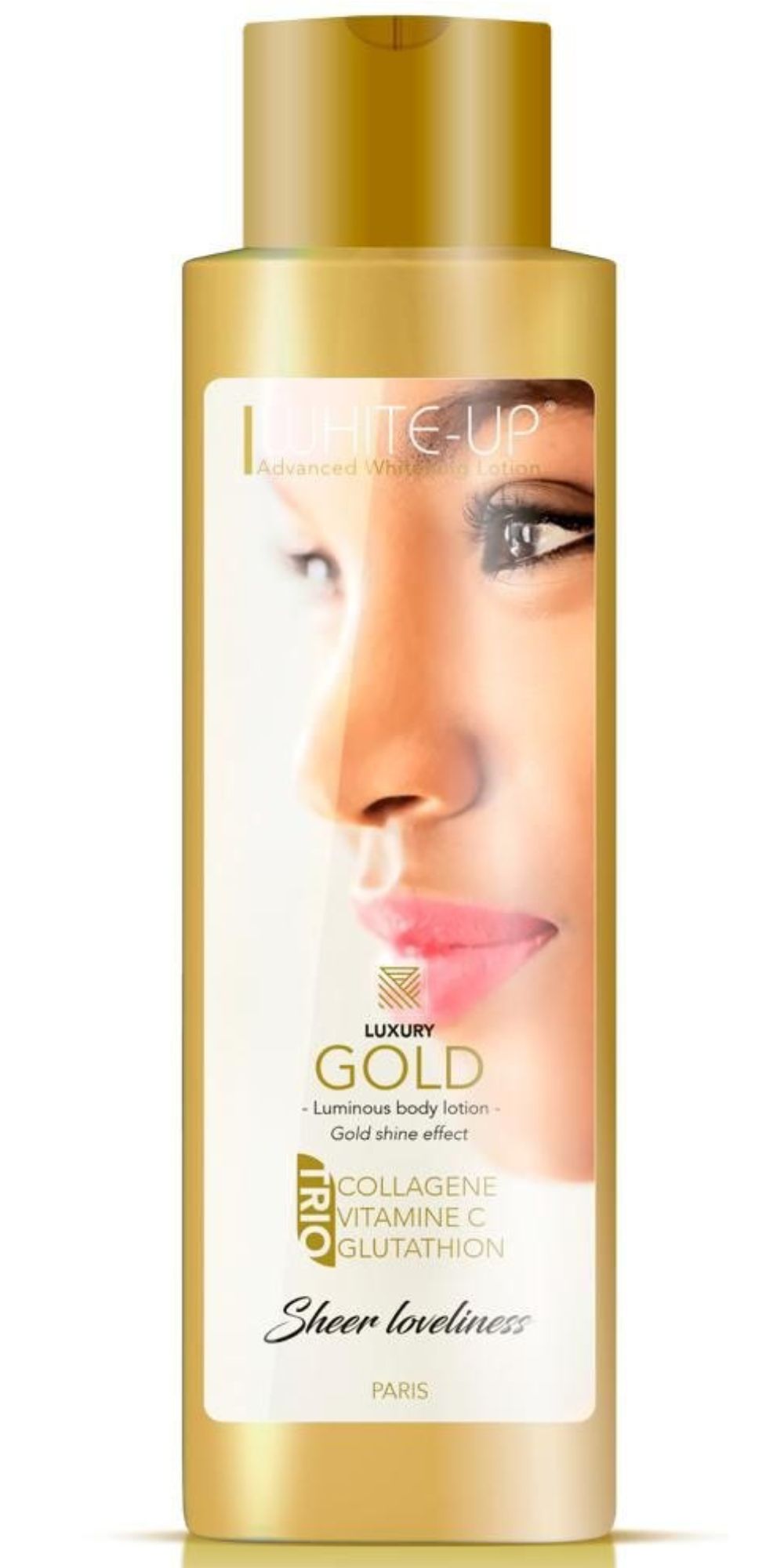 Lait luxury gold sheer